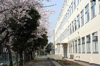 上郷中学校校舎