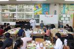 国際教室交流給食会