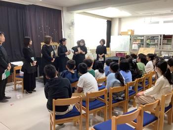 すみれっ子広場さんの読み聞かせ