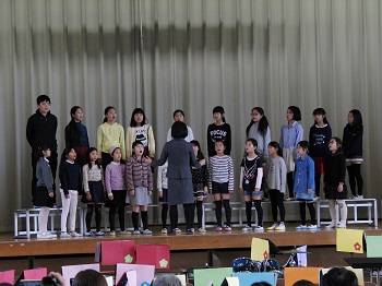 西寺尾第二小学校合唱クラブ