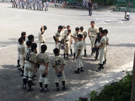 野球部 大鳥中学校