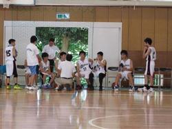 バスケットボール部 大鳥中学校