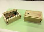 木工課　レジンの小箱