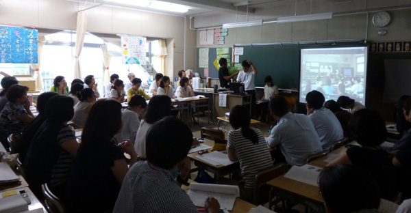 子どもの日本語教育研究会 第1回ワークショップ