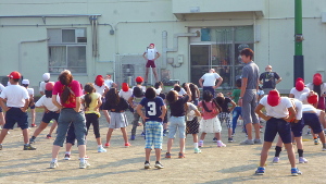準備・整理運動集会