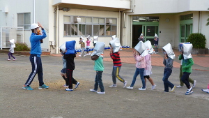 避難訓練