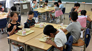 給食再開