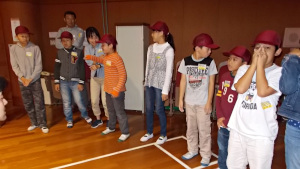 3組 上郷宿泊学習