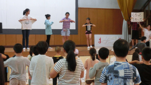 全校ダンス集会