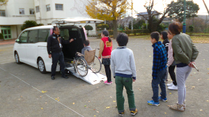 福祉車両・車椅子体験