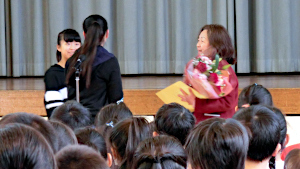 IUIお別れ集会