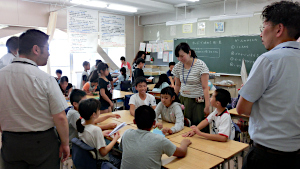 3校授業交流会