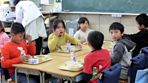 令和2年 給食開始