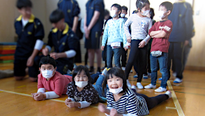 3校児童生徒交流会