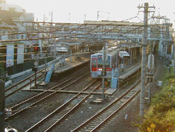 相鉄線西谷駅