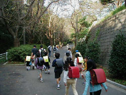 学校坂
