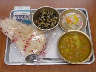 2004年9月30日の給食