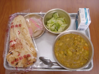 2004年11月10日の給食