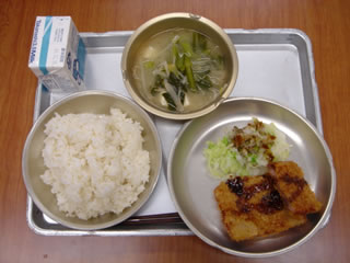 2004年10月1日の給食