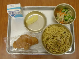 2005年1月18日の給食