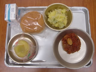 2005年6月3日の給食