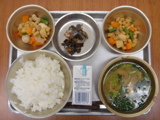 2005年6月28日の給食