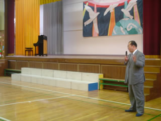 連合自治会長あいさつ