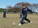 ｽﾎﾟｰﾂ活動の様子