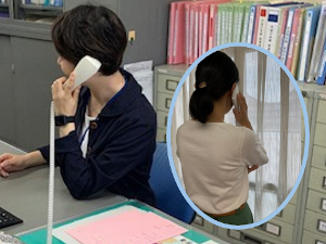 保護者から電話がかかってきました：イメージ画像