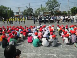 1年生交通安全教室
