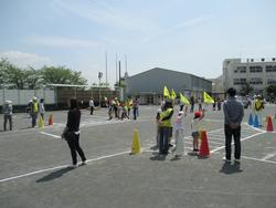 1年生交通安全教室