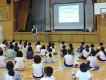 万引き防止教室の様子