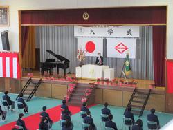 入学式