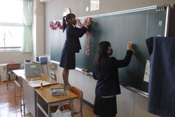 教室のかざり１