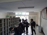 登校の様子１