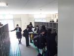 登校の様子２