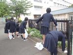 ボランティア部花壇２