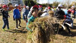 ３・４年　公園清掃