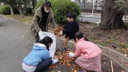 相沢公園清掃