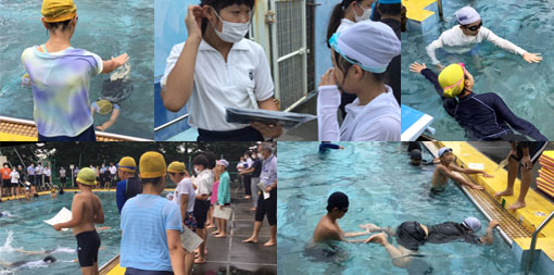  　小学生水泳授業 水泳の授業は市営の施設で…小学校にプールがあるのに、なぜバスに乗ってまで　 静岡・袋井市