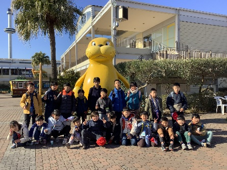 校外学習八景島シーパラダイス 5組 梅林小学校 校外学習八景島シーパラダイス 5組 梅林小学校