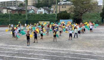 ４年　運動会ダンス