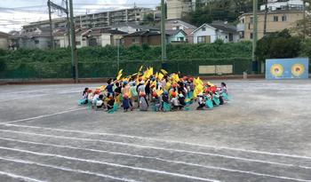４年　運動会ダンス