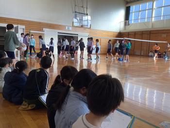 3年クラブ見学①