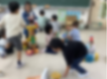 １年　算数　かたちあそび①