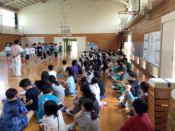 5年　愛川宿泊体験学習に向けて