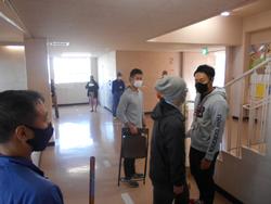 10月27日 火 避難訓練 不審者対応訓練 荏田南小学校