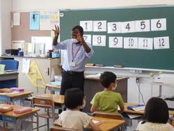 ６月２８日 月 英語で数えてみよう 荏田南小学校