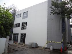 新しい壁