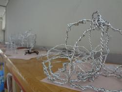 針金アート